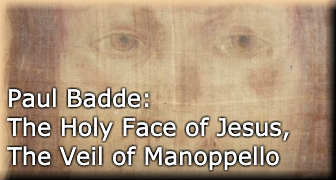 Paul Badde, The Holy Face of Jesus, the Veil of Manoppello