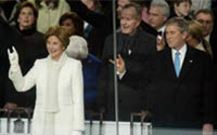 George W. Bush and Laura Bush