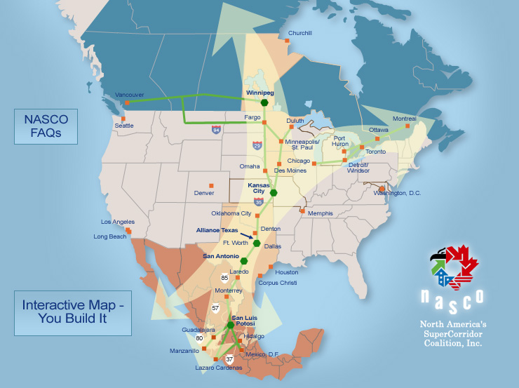 NAFTA Super Corridors
