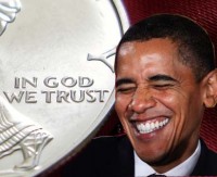 Obama, In God We Trust