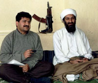 Hamid Mir, Osama bin Laden