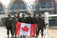 Canadian Troops in Afghanistan